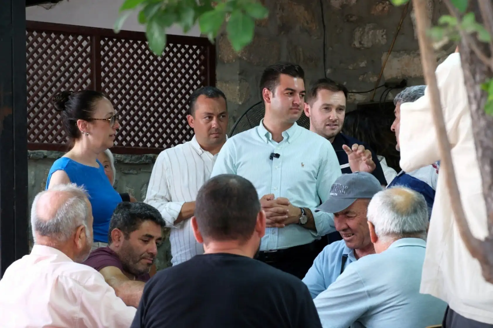 Başkan Mandalinci, mahalle ziyaretlerine devam ediyor