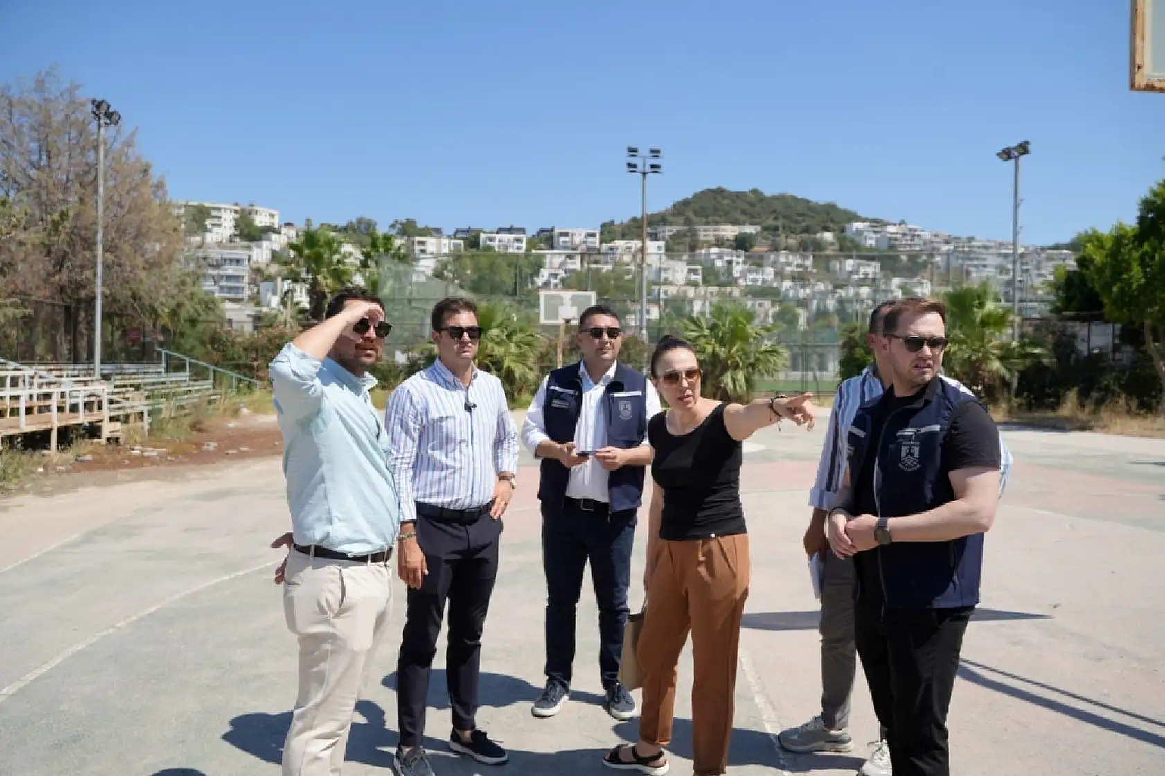 Başkan Mandalinci, mahalle ziyaretlerine devam ediyor