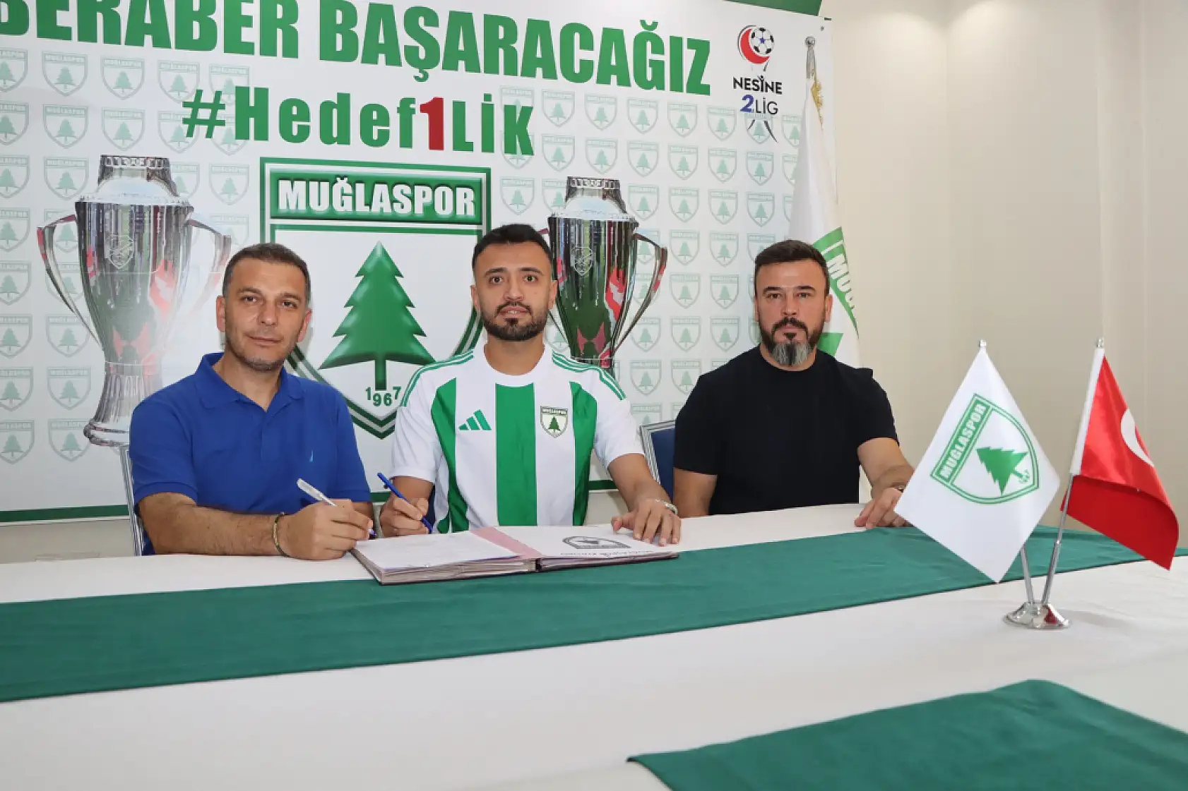 Muğlaspor savunmasına tecrübeli isim