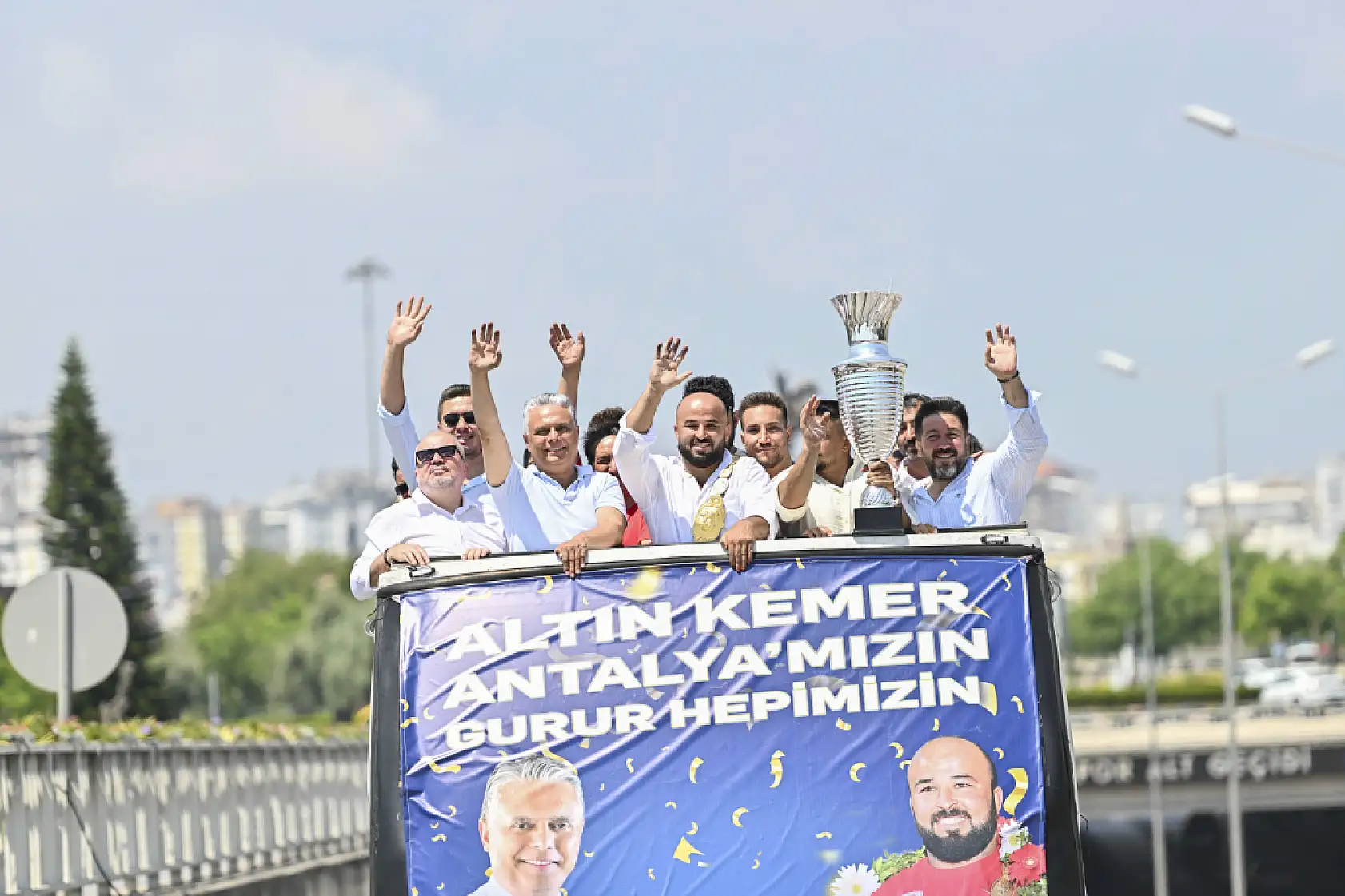 Orhan Okulu: 'Hedefim kemerin ebedi sahibi olmak'