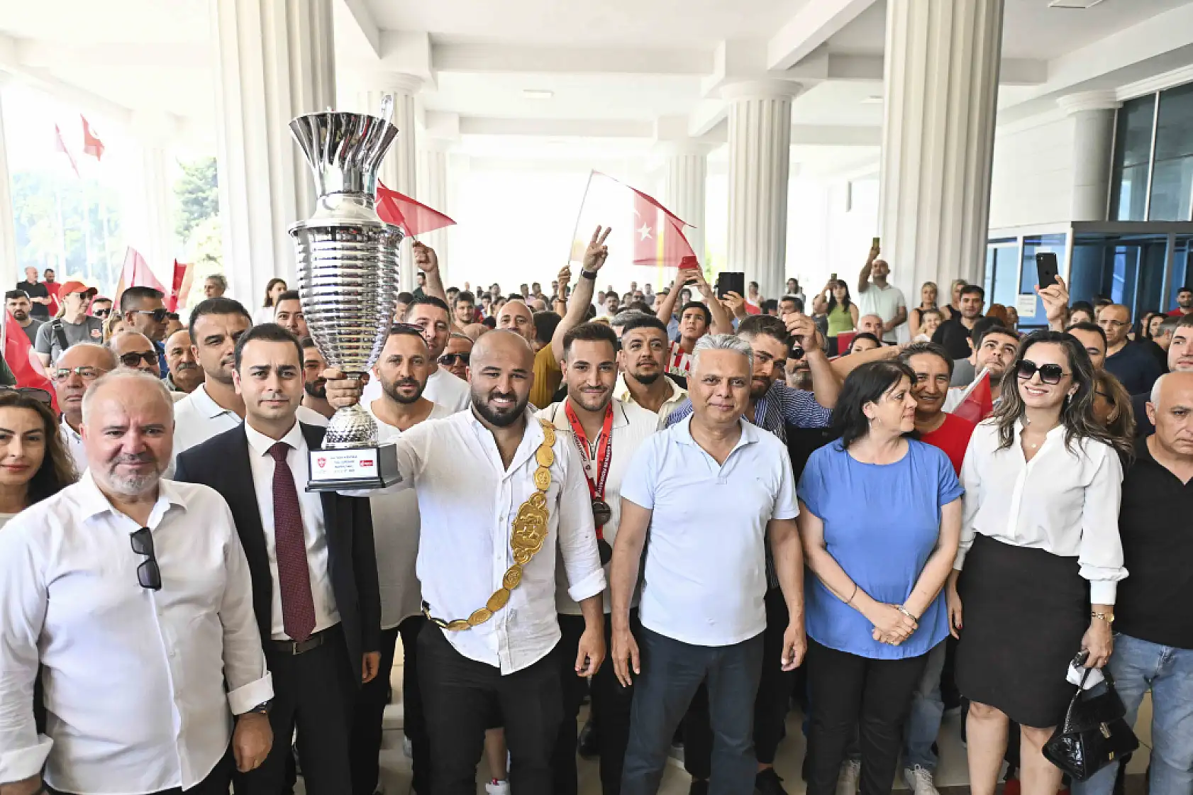 Orhan Okulu: 'Hedefim kemerin ebedi sahibi olmak'