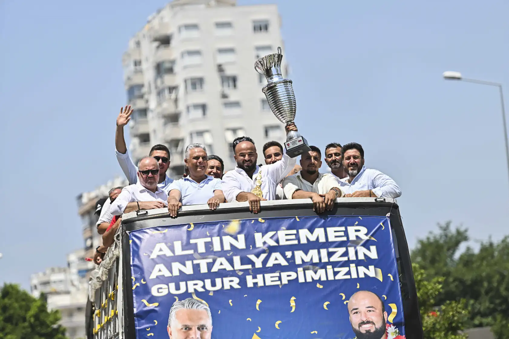 Orhan Okulu: 'Hedefim kemerin ebedi sahibi olmak'