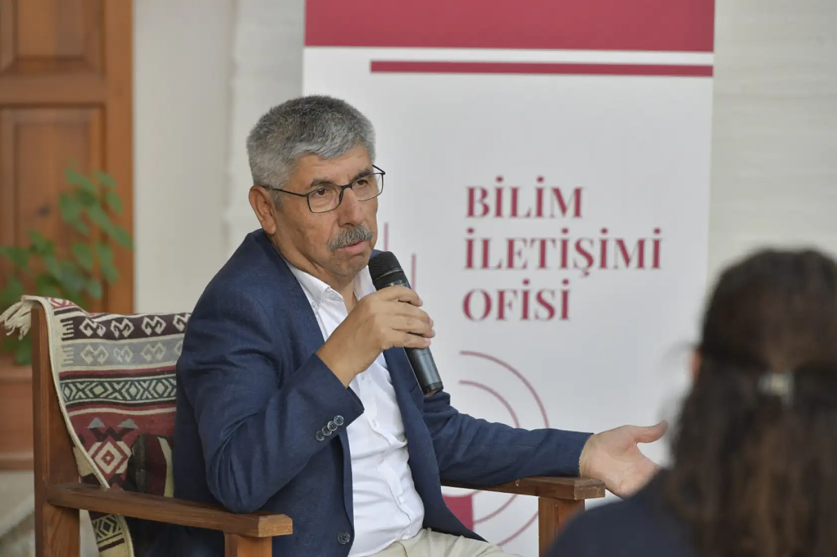 MSKÜ Bilim Kafe'de tarih konuşuldu
