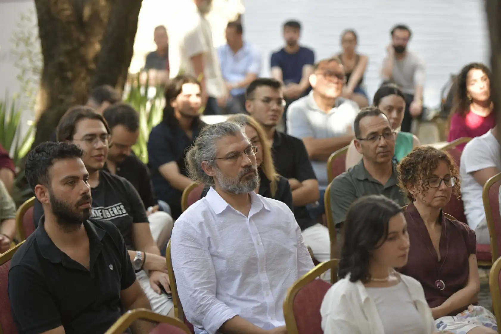 MSKÜ Bilim Kafe'de tarih konuşuldu
