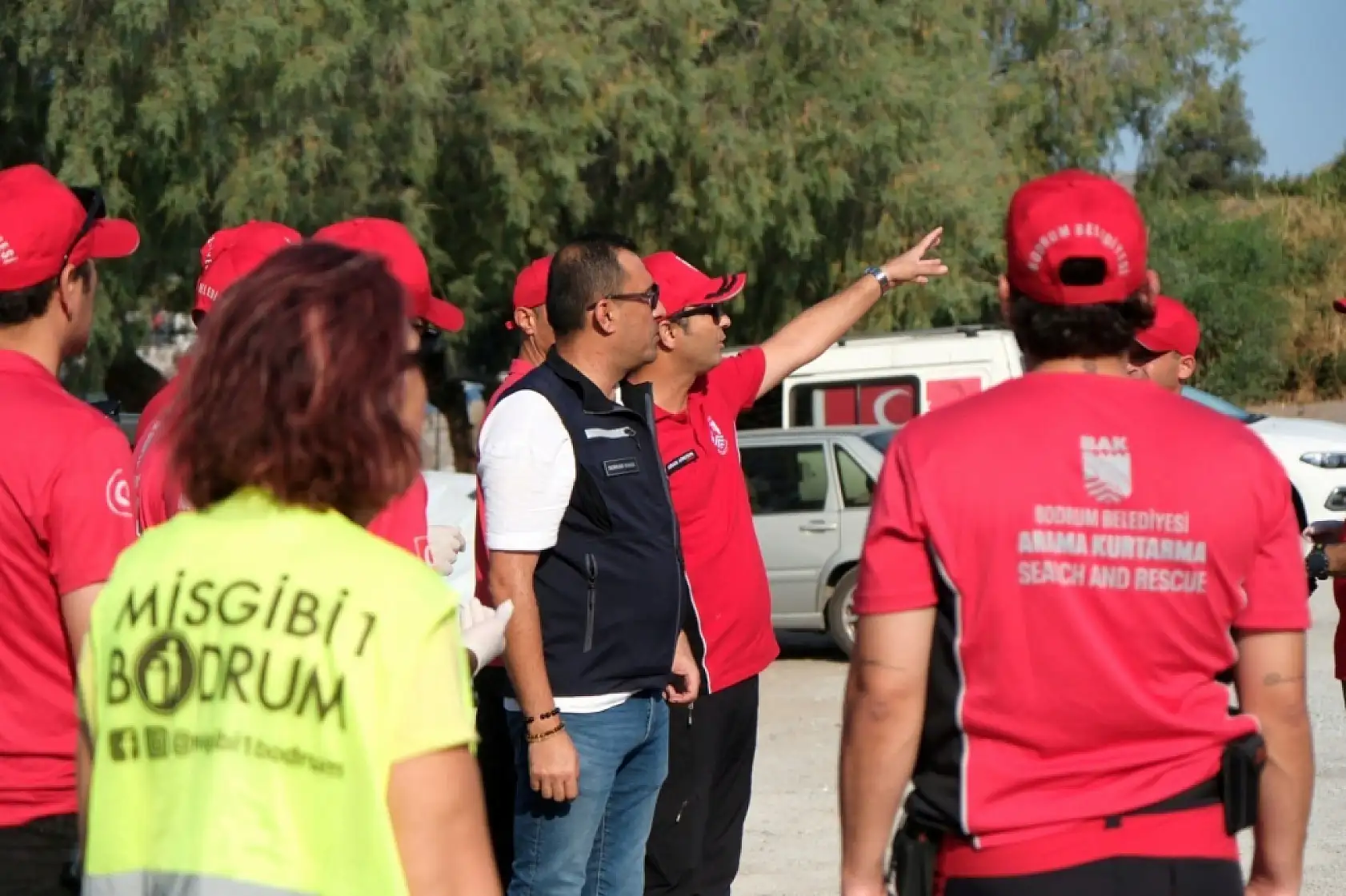 Bodrum'da 1,5 ton atık topladılar