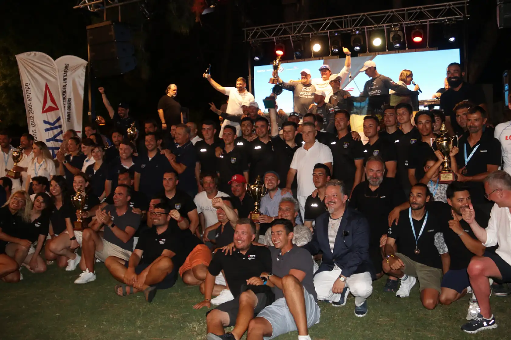 Deniz Kuvvetleri Kupası Yat Yarışı Göcek'te sona erdi