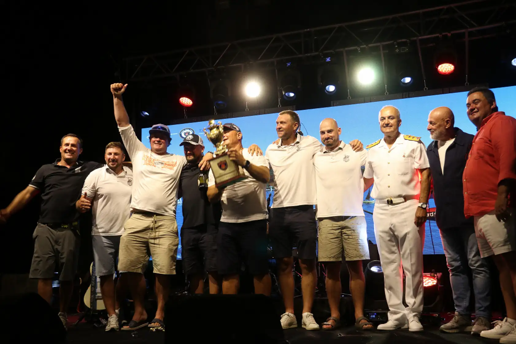 Deniz Kuvvetleri Kupası Yat Yarışı Göcek'te sona erdi