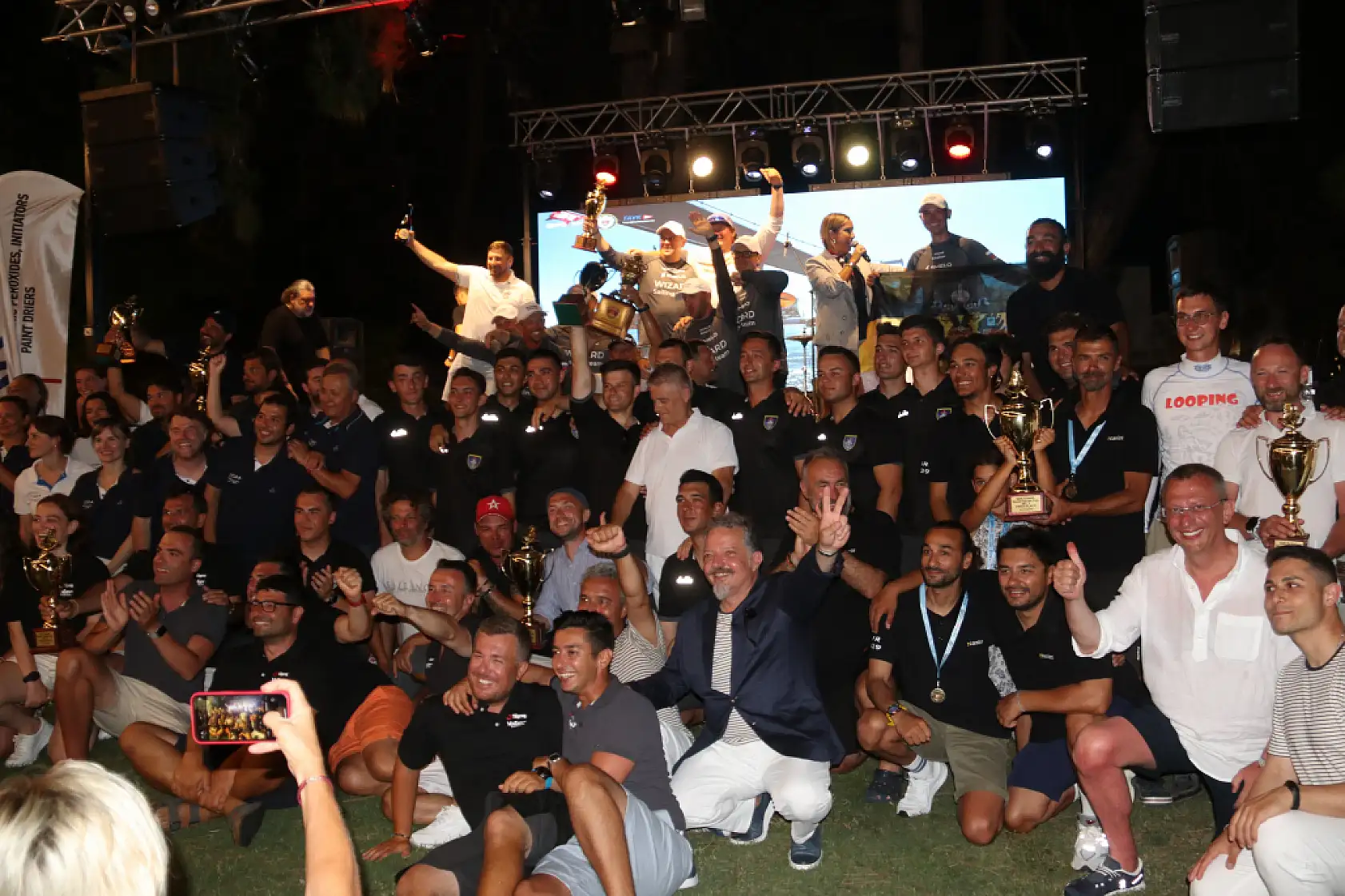 Deniz Kuvvetleri Kupası Yat Yarışı Göcek'te sona erdi