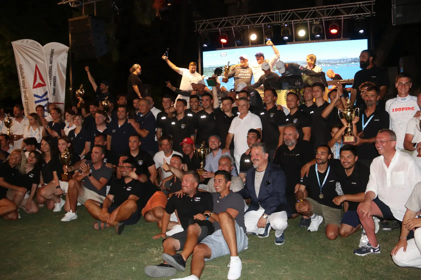 Deniz Kuvvetleri Kupası Yat Yarışı Göcek'te sona erdi