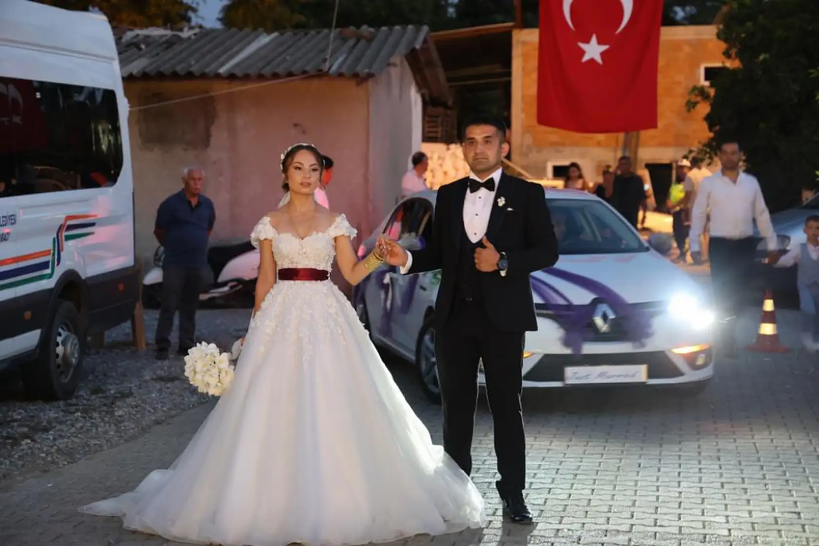 Köyceğiz'de Pençe-Kilit gazisi Üsteğmen Duran Dünya Evine Girdi