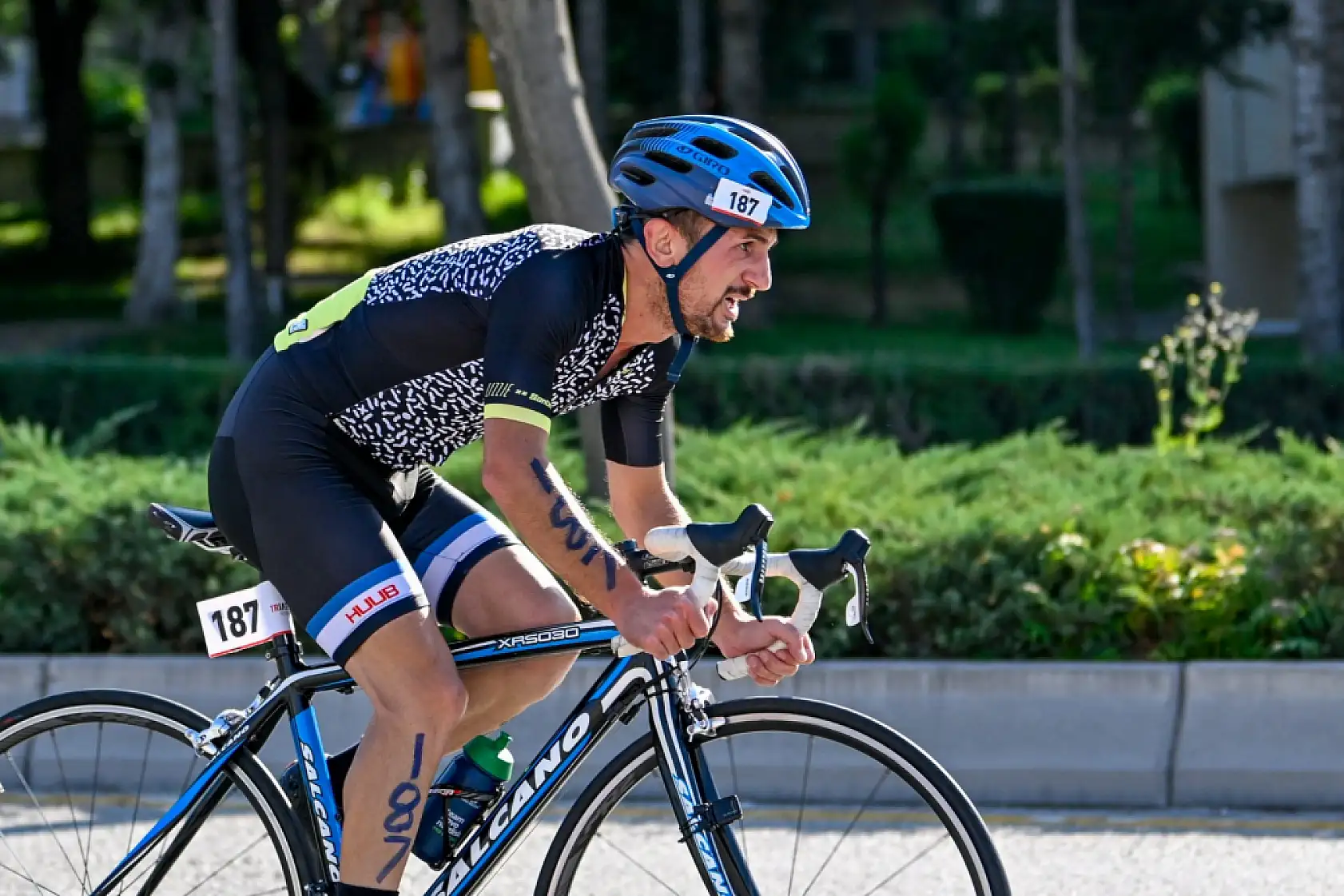 Muğlalı sporculardan Duatlon Türkiye finalinde büyük başarı