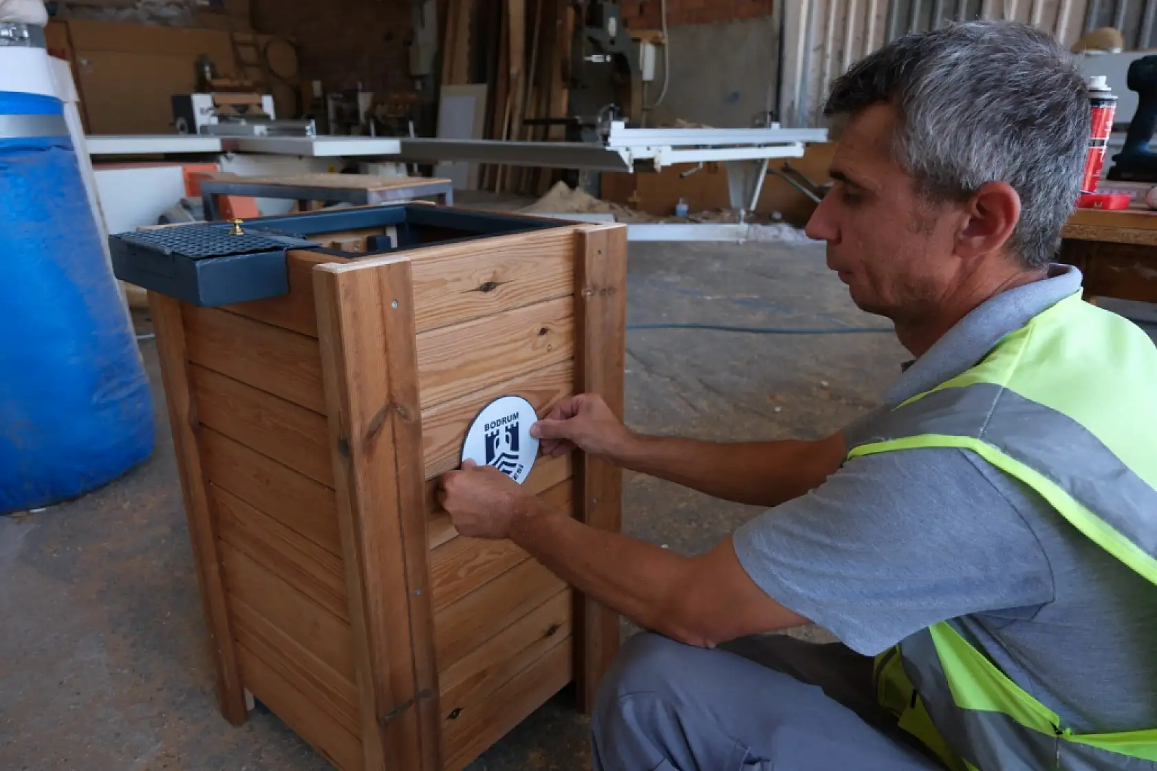Bodrum Belediyesi tasarruf sağlamaya devam ediyor
