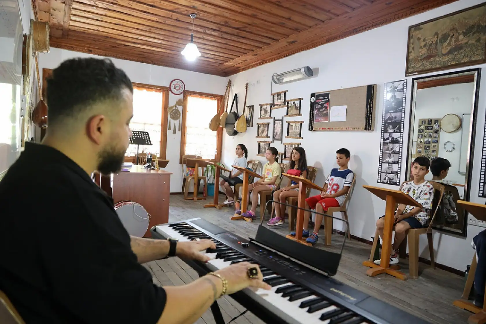 Menteşe'de yaz kurslarına yoğun ilgi