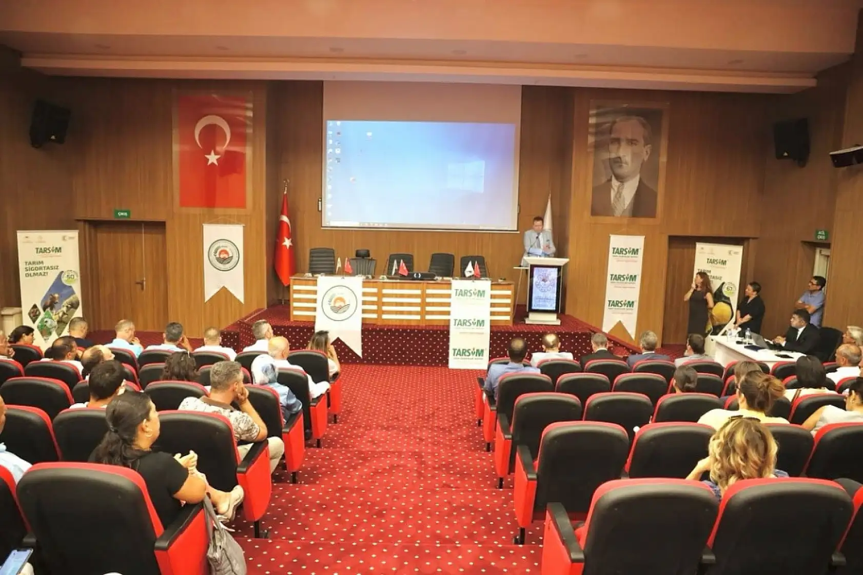 Muğla'da doğal afetler takip sistemi ve tarım sigortaları masaya yatırıldı