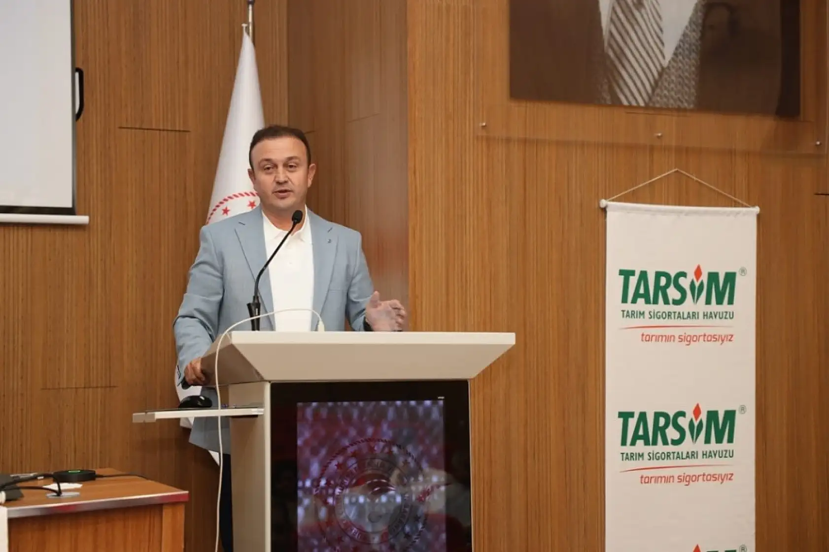 Muğla'da doğal afetler takip sistemi ve tarım sigortaları masaya yatırıldı