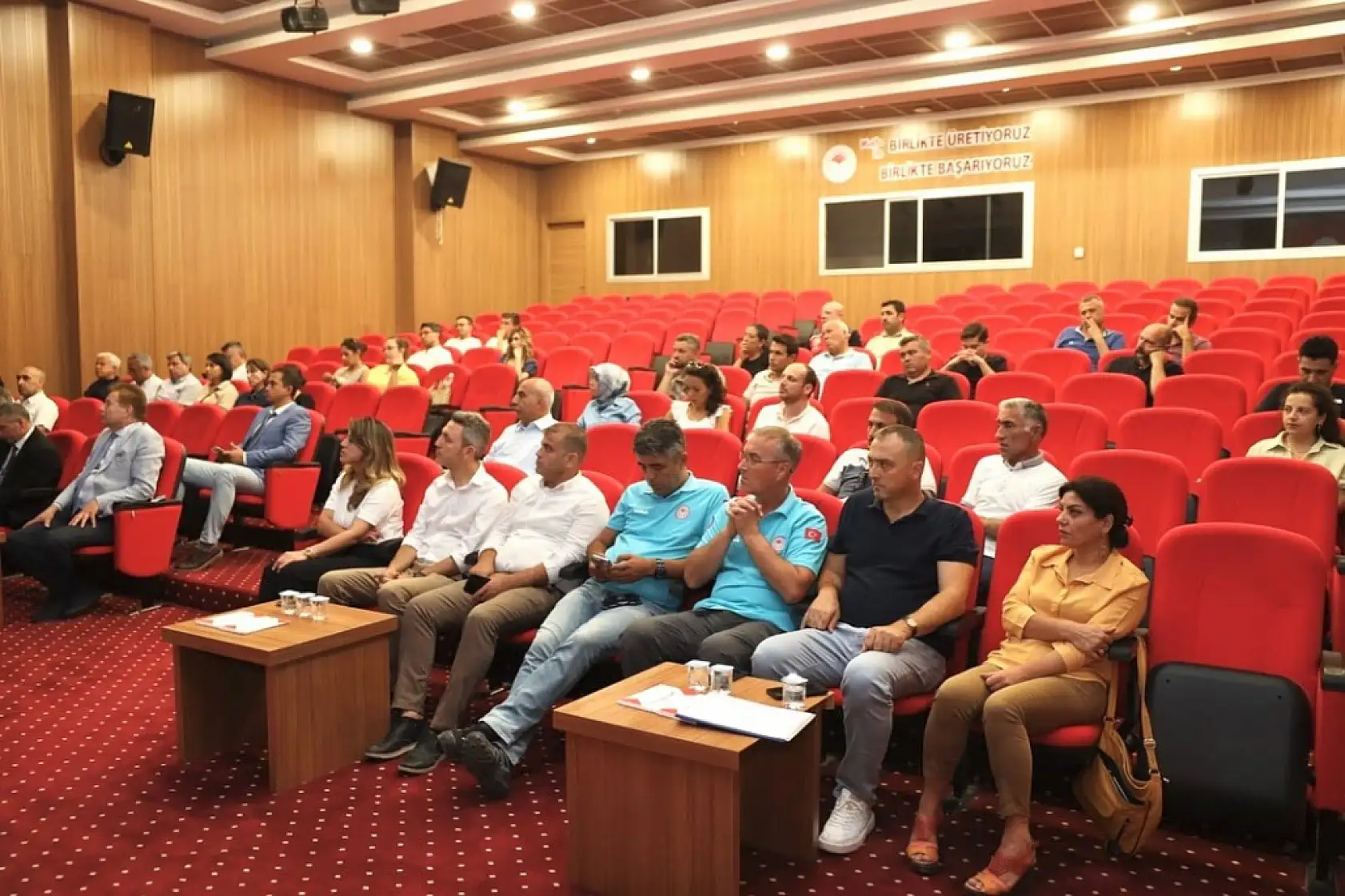 Muğla'da doğal afetler takip sistemi ve tarım sigortaları masaya yatırıldı