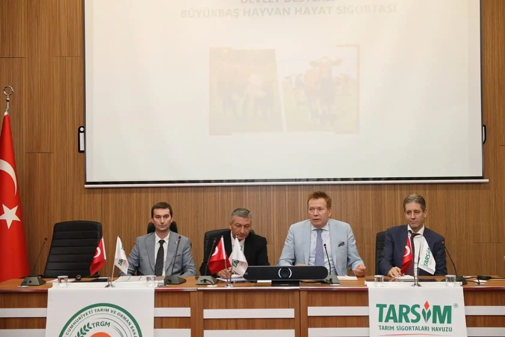 Muğla'da doğal afetler takip sistemi ve tarım sigortaları masaya yatırıldı