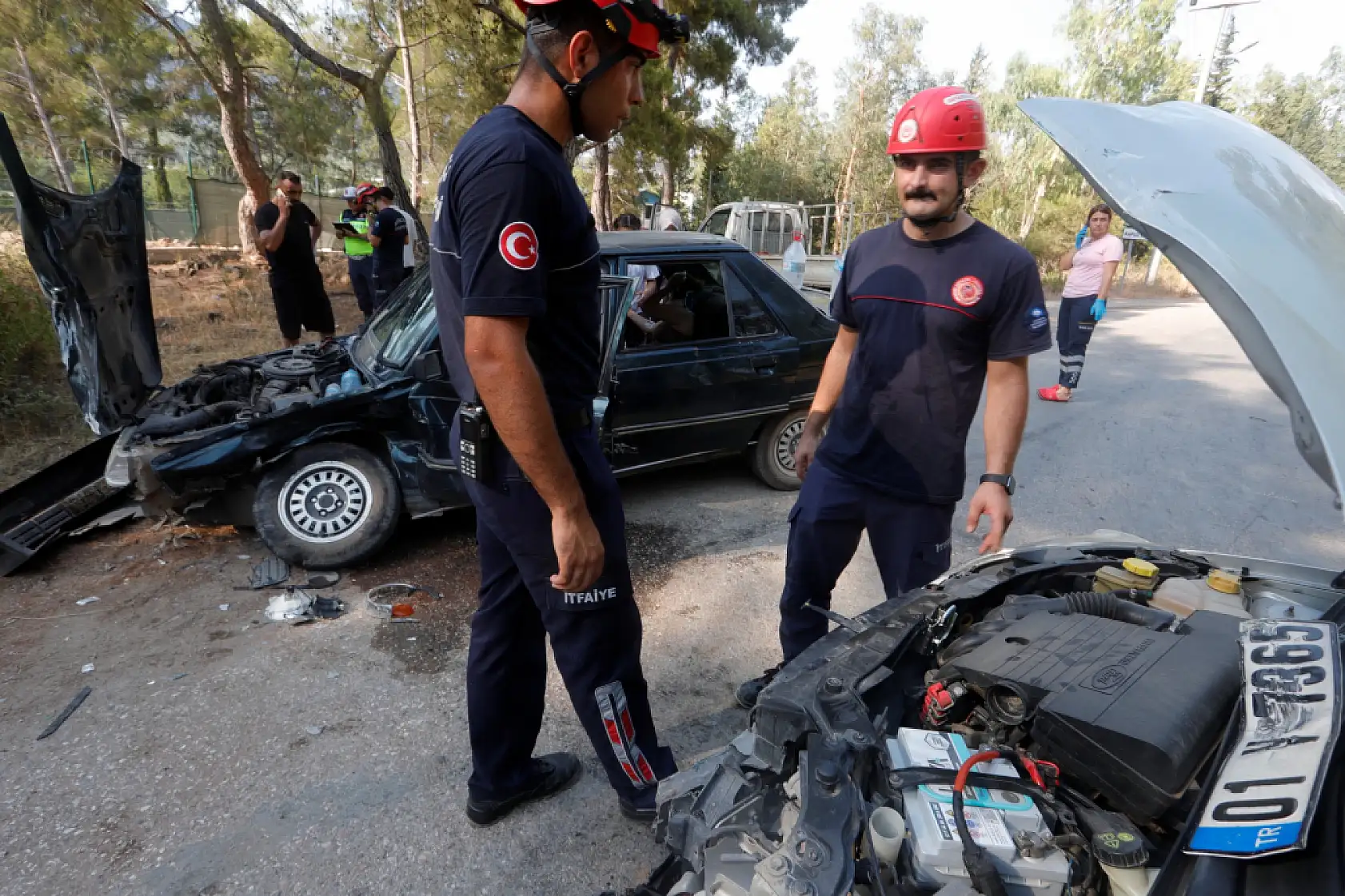 Piknik dönüşü feci kaza: 3 yaralı