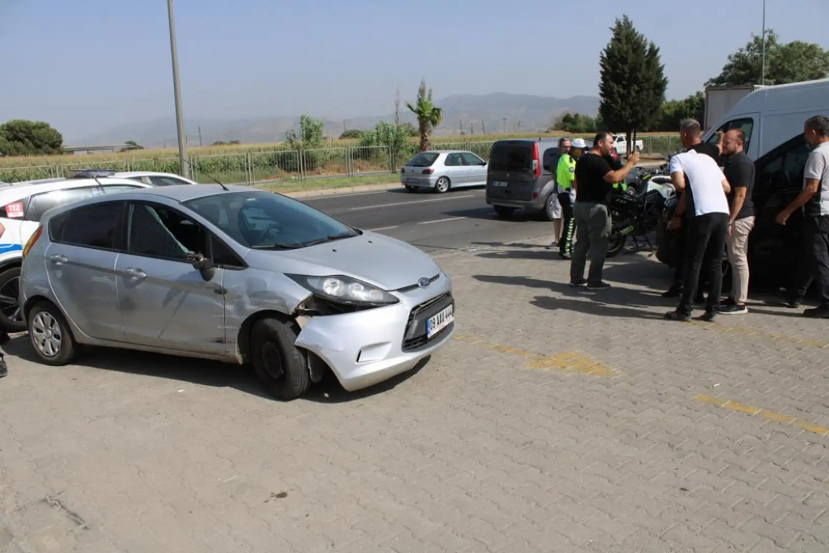 Aydın-Muğla Karayolu'nda Kaza: Polis Memuru Yaralandı