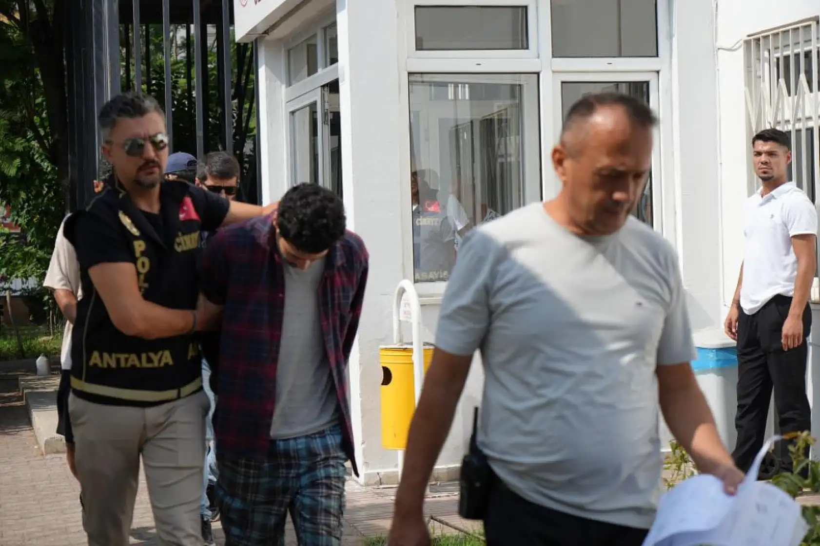 Nida Nazlıer Cinayetinde Yabancı Uyruklu Zanlının Şok İfadesi