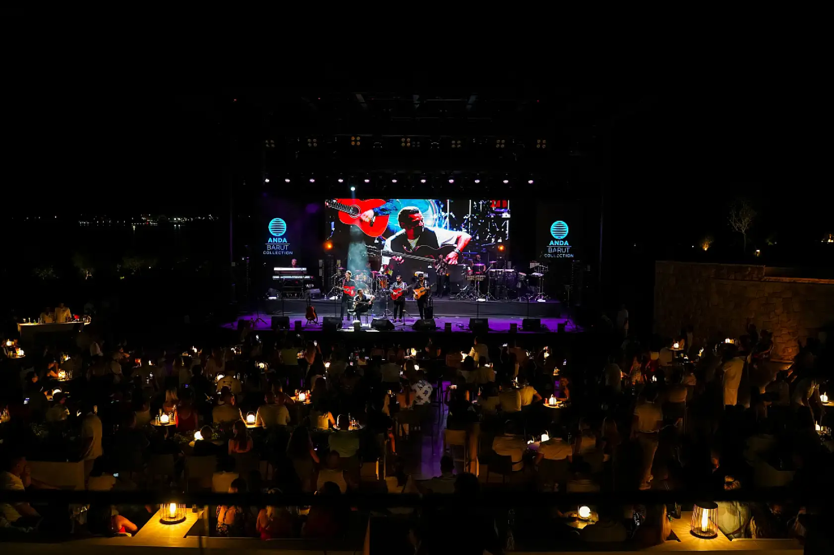 Gipsy Kings by Andre Reyes ve ASH, Didim'de sahne aldı