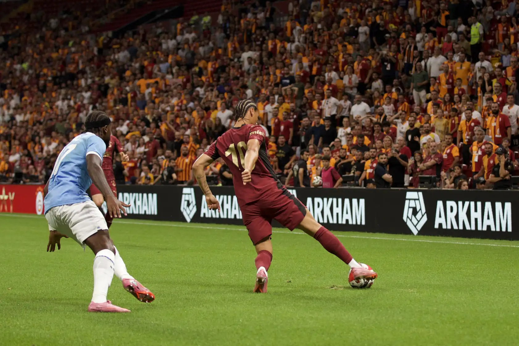 Hazırlık maçı: Galatasaray: 2 - Lazio: 2