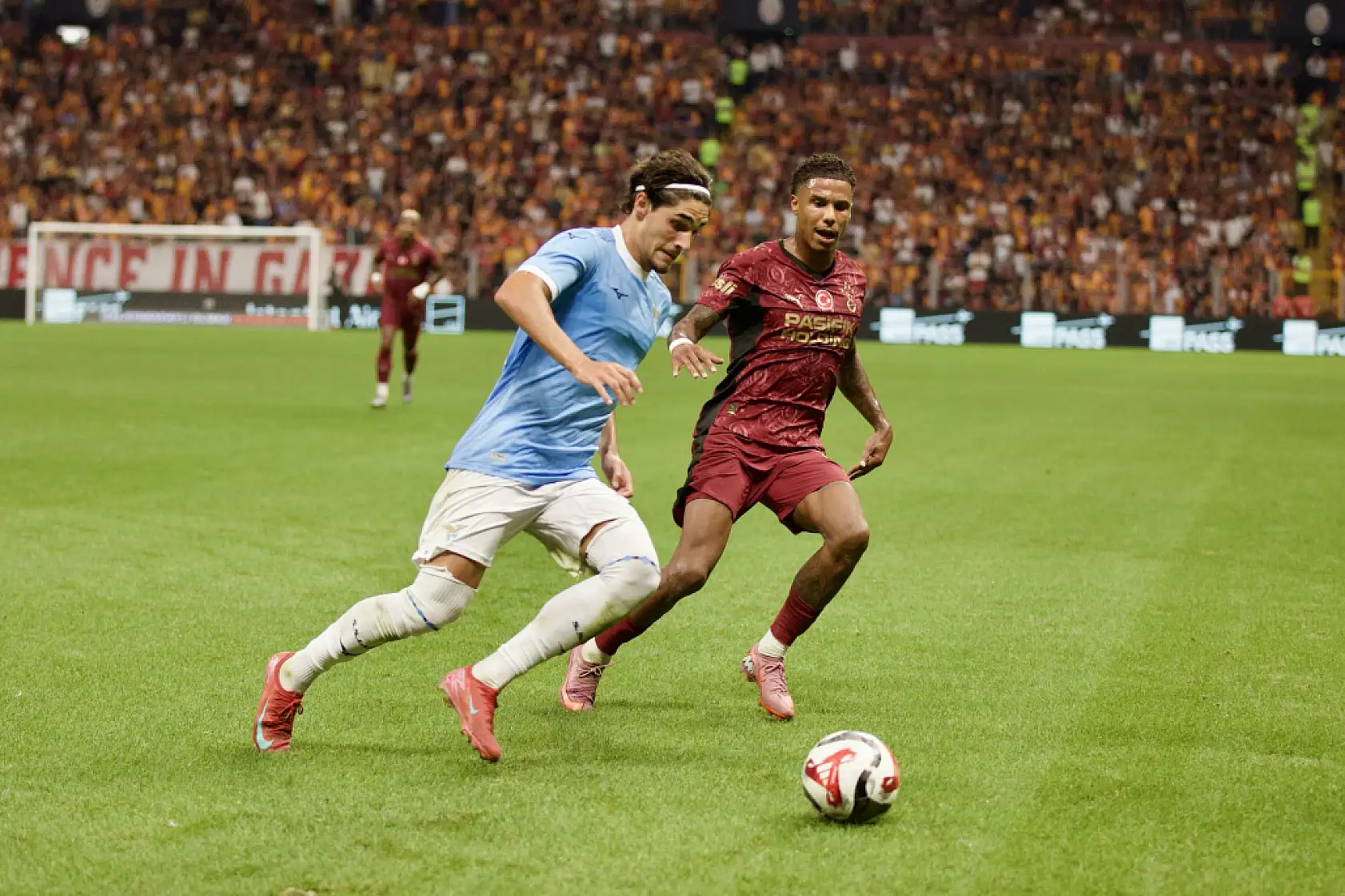Hazırlık maçı: Galatasaray: 2 - Lazio: 2