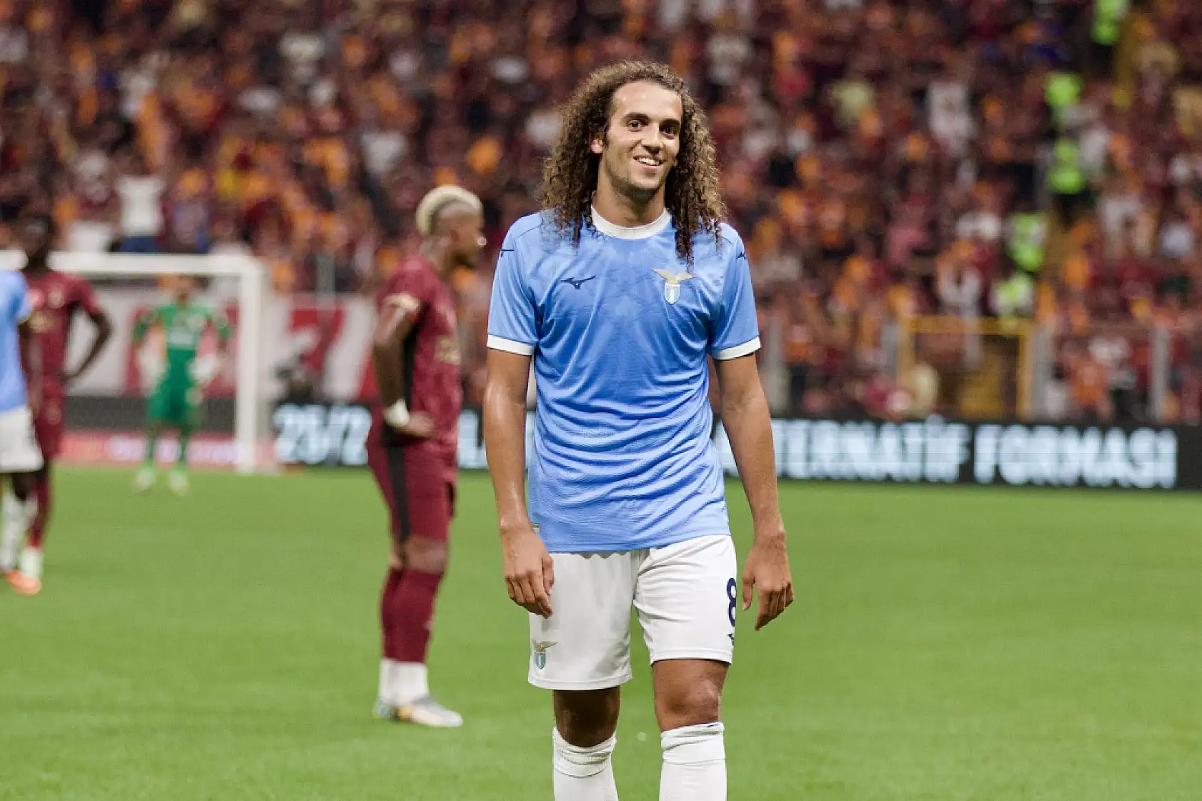 Hazırlık maçı: Galatasaray: 2 - Lazio: 2