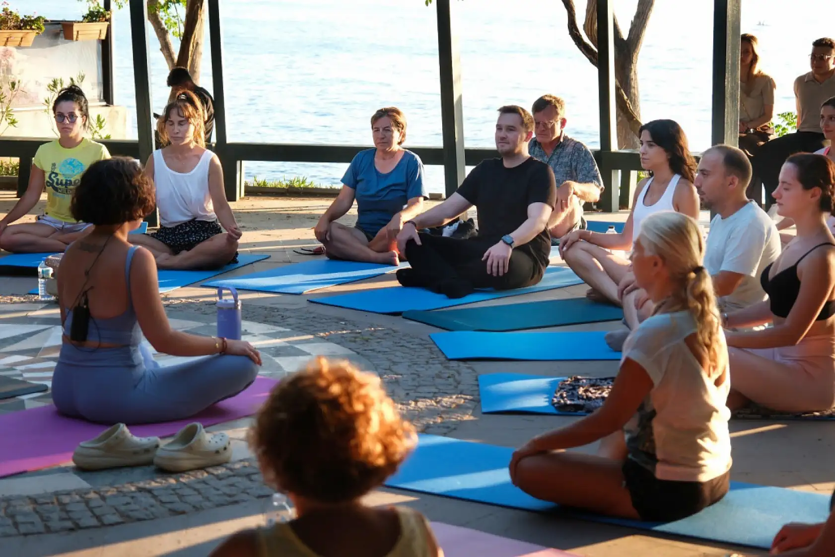 Bodrum'la Nefes Al etkinliği sürüyor