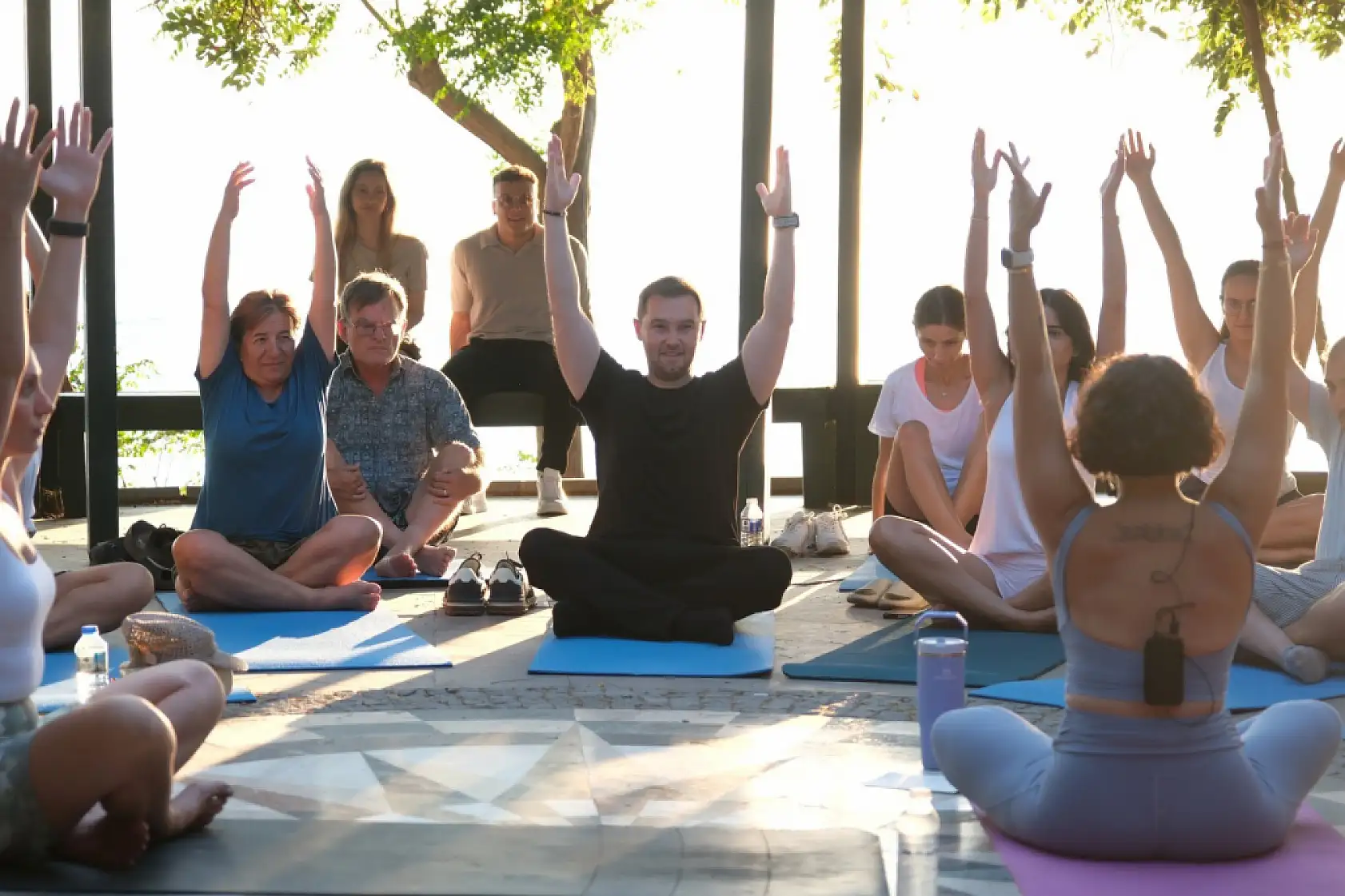 Bodrum'la Nefes Al etkinliği sürüyor