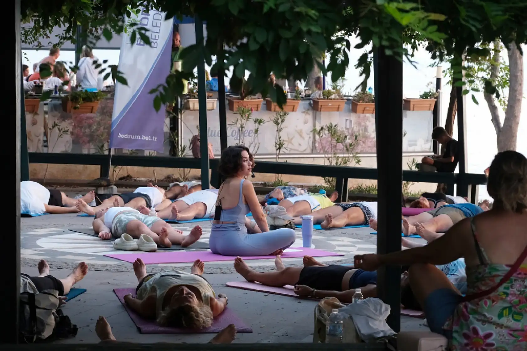 Bodrum'la Nefes Al etkinliği sürüyor