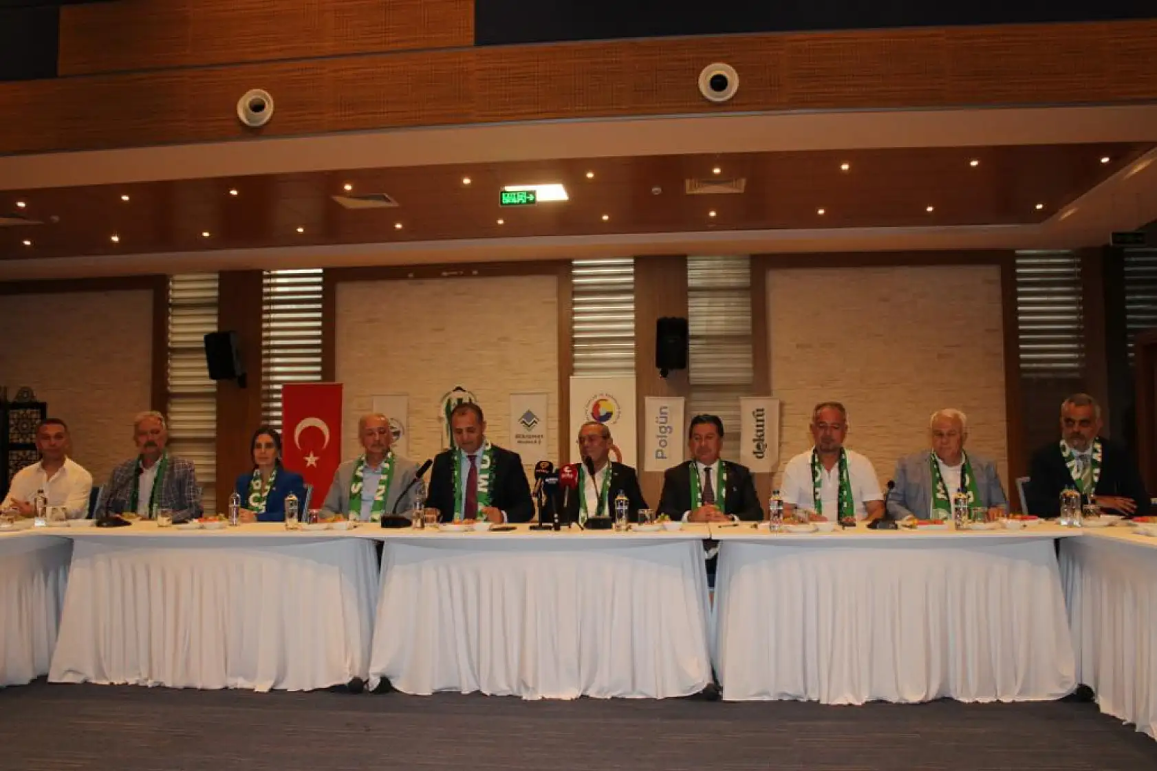 Muğlaspor için aynı masada buluştular