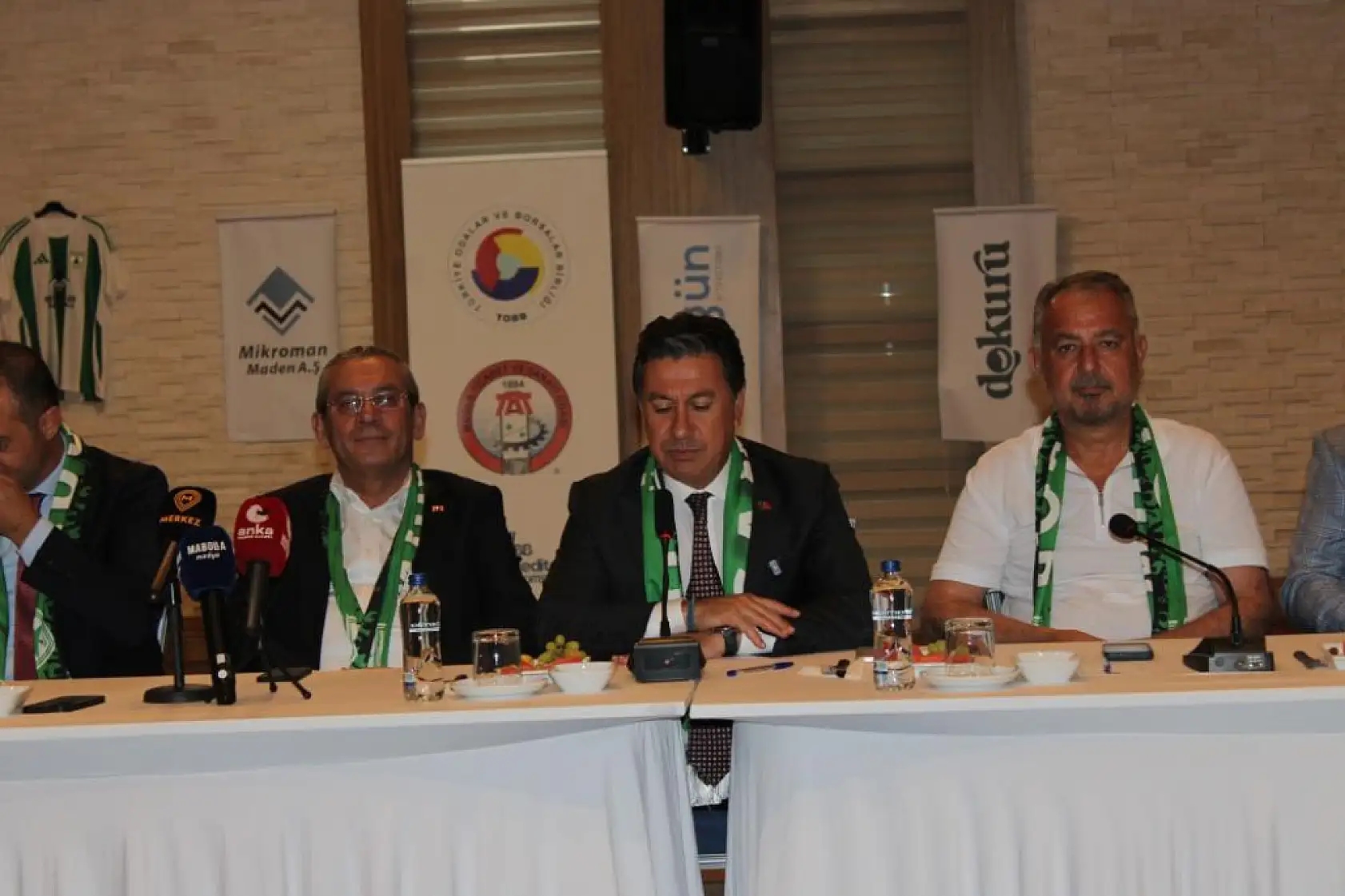 Muğlaspor için aynı masada buluştular