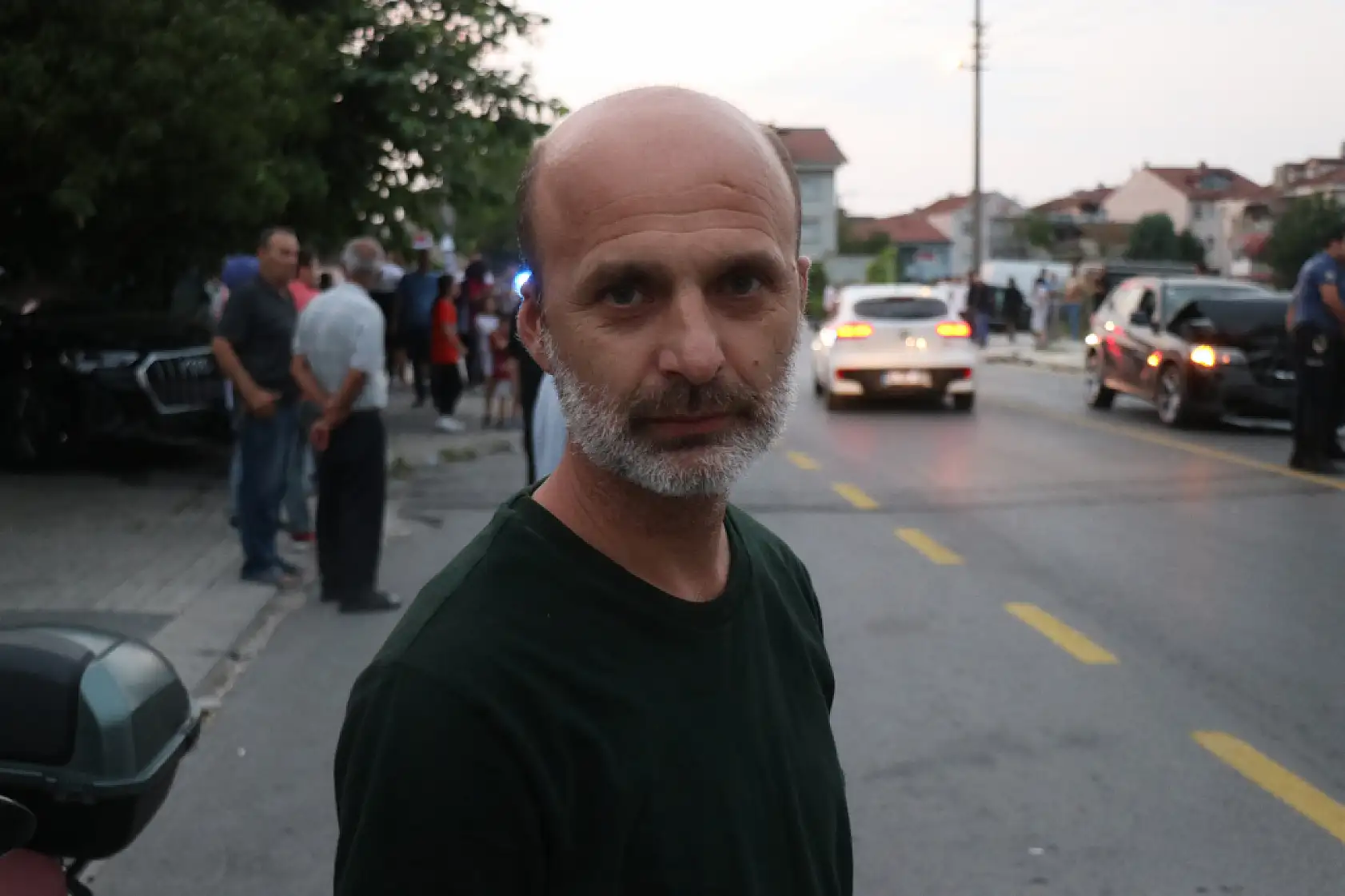 Motosikletle kafa kafaya çarpıştı ardından cipe çarptı: 1 ölü