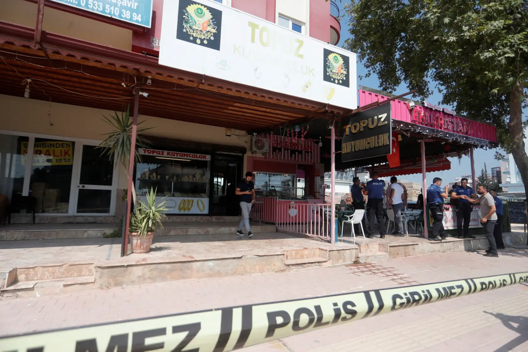 Kuyumcuya dehşeti yaşatıp 18 bilezikle kaçmıştı, aynı gün kıskıvrak yakalandı