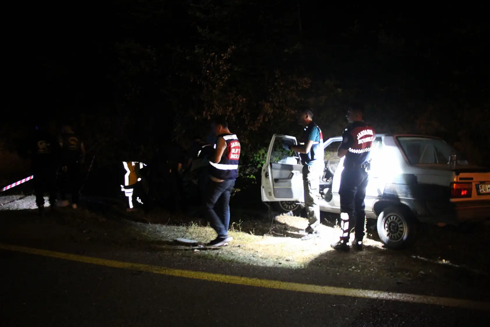 Otomobil ile motosiklet çarpıştı: 1 ölü, 1 yaralı