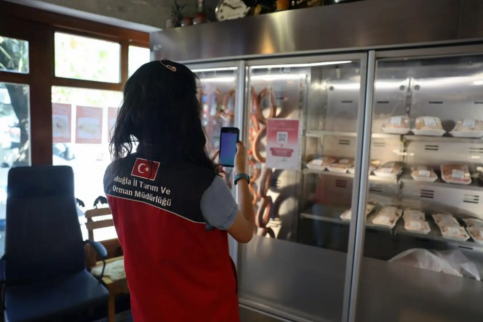 Muğla'da İşletmelere Karekod Denetimi