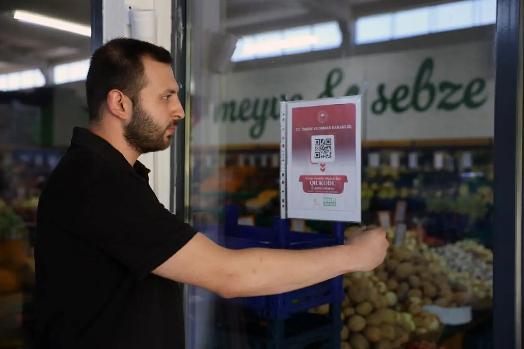 Muğla'da İşletmelere Karekod Denetimi