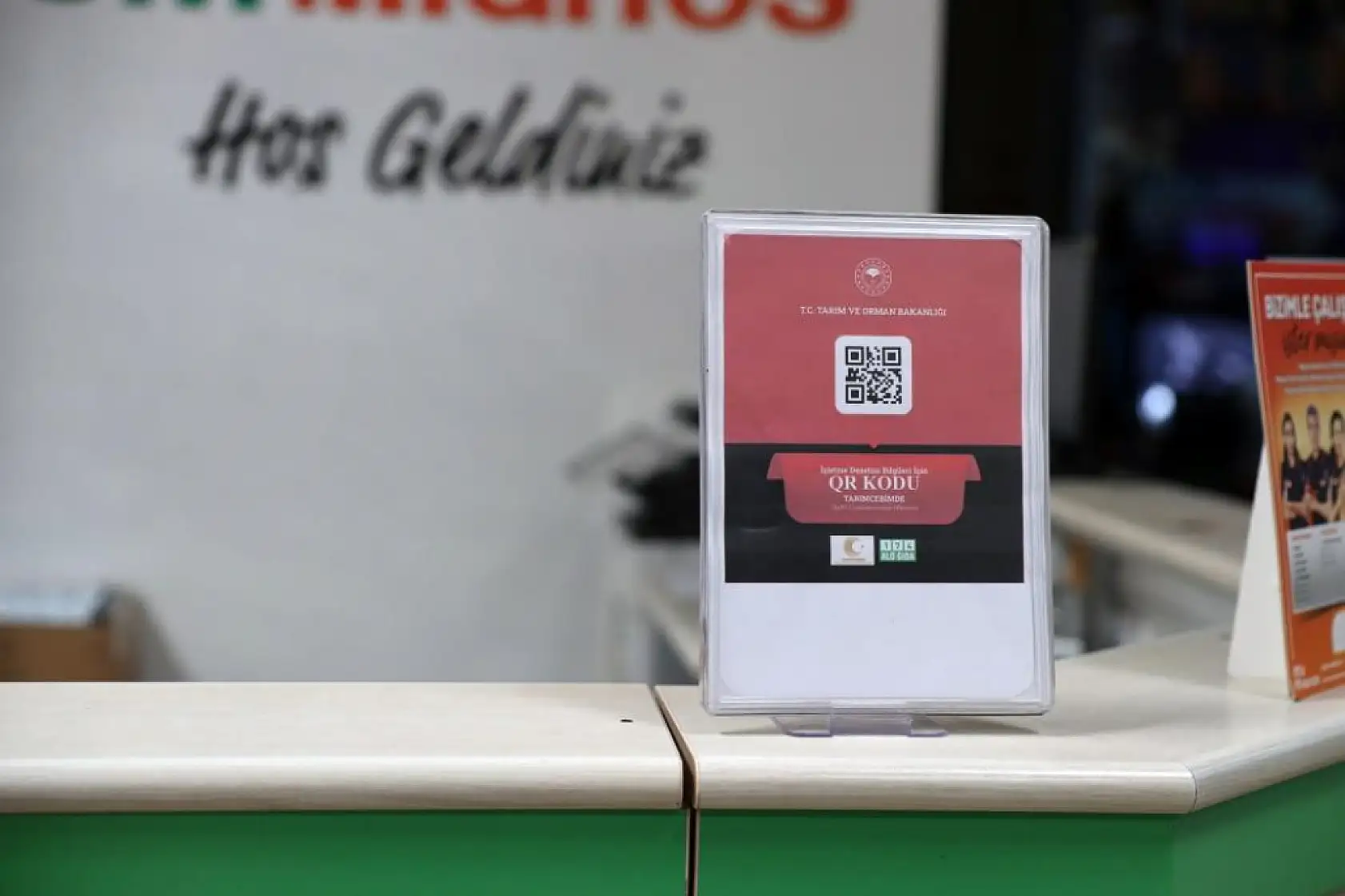 Muğla'da İşletmelere Karekod Denetimi