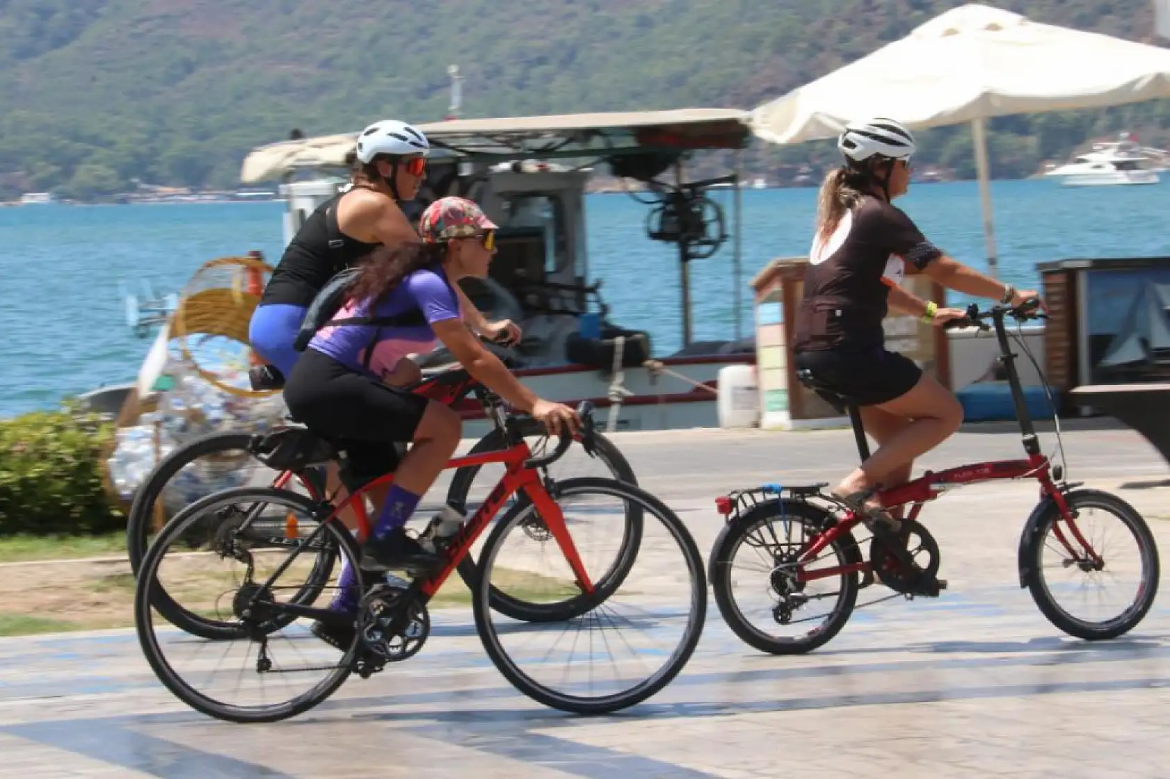 Fethiye'de bisiklet kazasında sanığın tutukluluk halinin devamına karar verildi