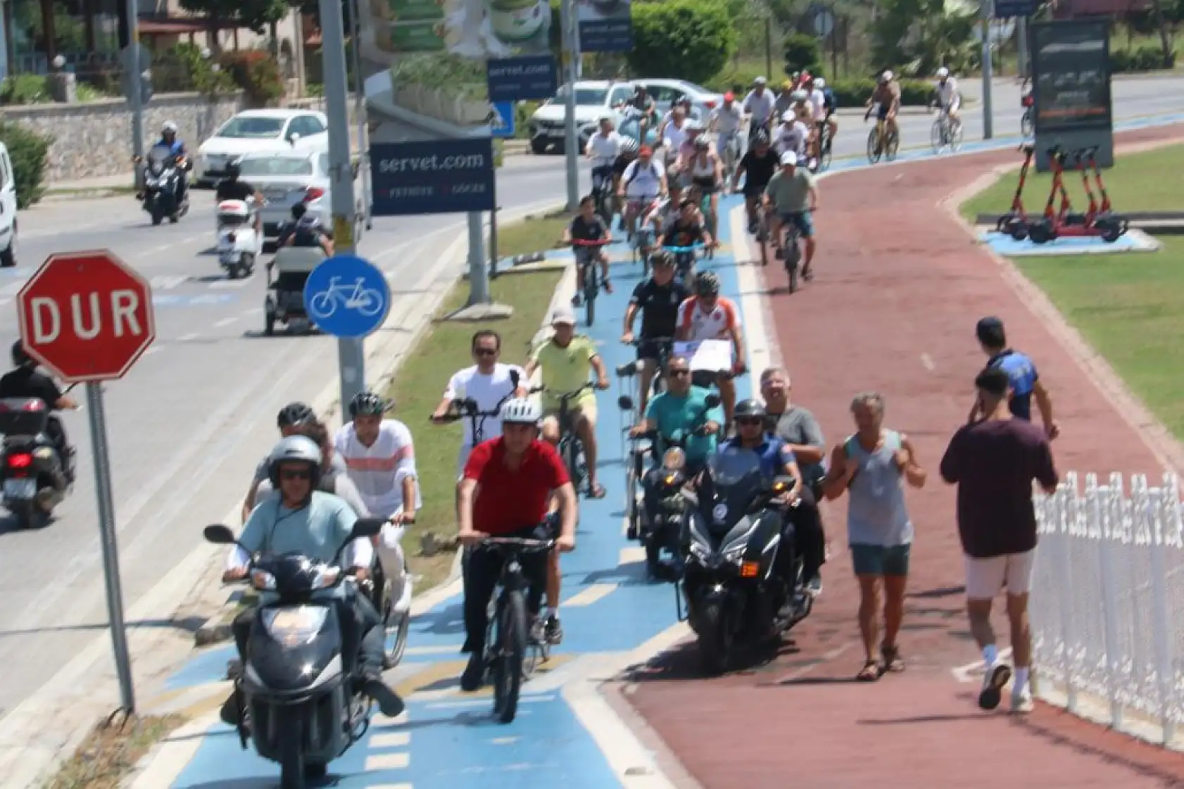 Fethiye'de bisiklet kazasında sanığın tutukluluk halinin devamına karar verildi