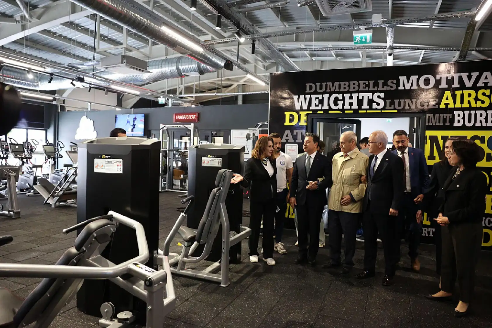 Muğla'da Erman Şahin Spor Merkezi yoğun ilgi görüyor