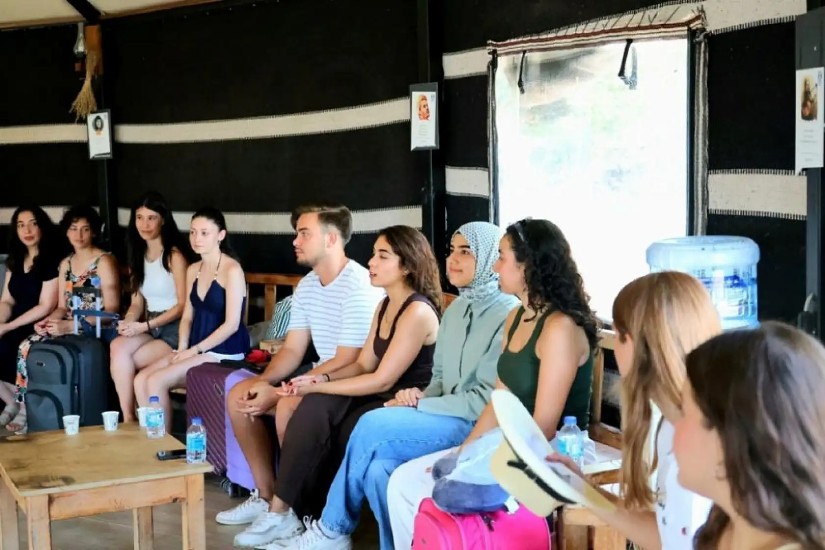Bodrum'da 5. Gençlik ve Tarım Kampı Başarıyla Tamamlandı