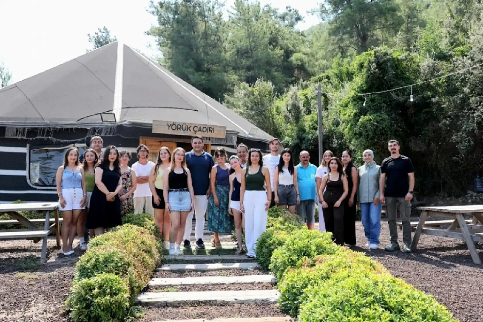 Bodrum'da 5. Gençlik ve Tarım Kampı Başarıyla Tamamlandı