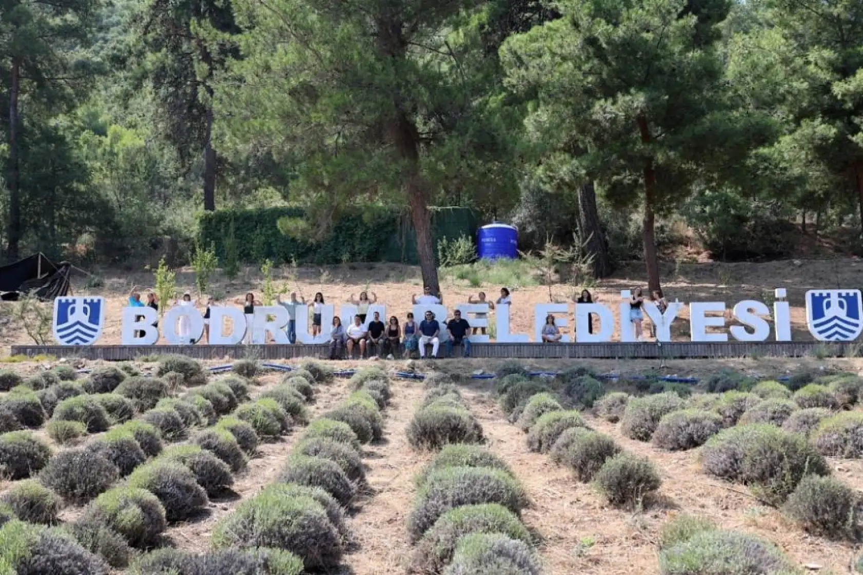 Bodrum'da 5. Gençlik ve Tarım Kampı Başarıyla Tamamlandı