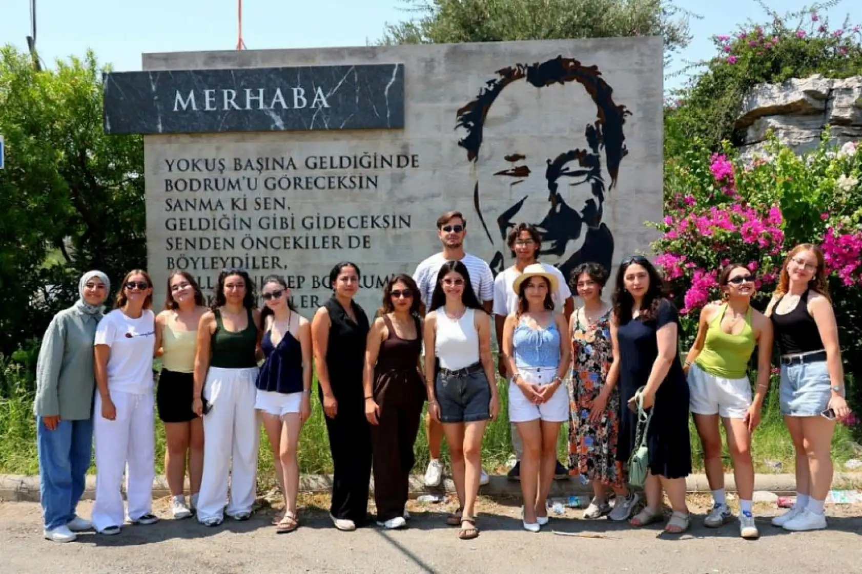 Bodrum'da 5. Gençlik ve Tarım Kampı Başarıyla Tamamlandı