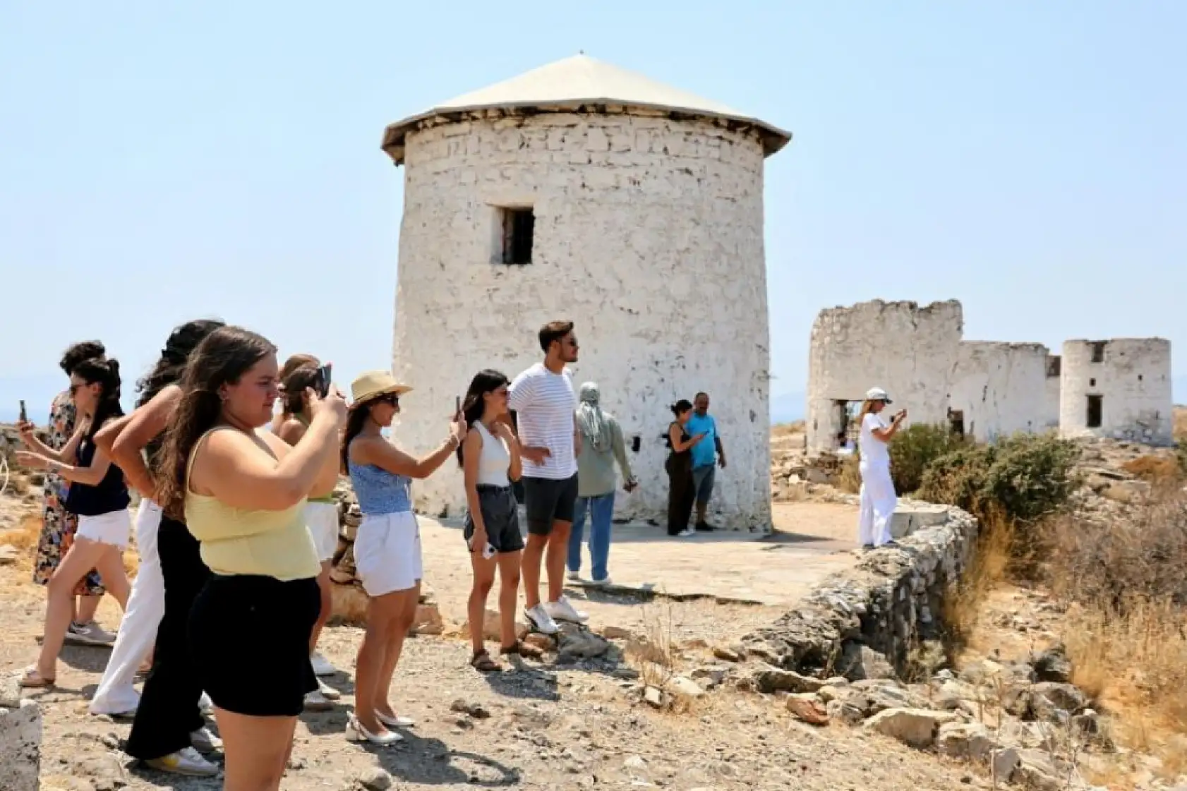 Bodrum'da 5. Gençlik ve Tarım Kampı Başarıyla Tamamlandı