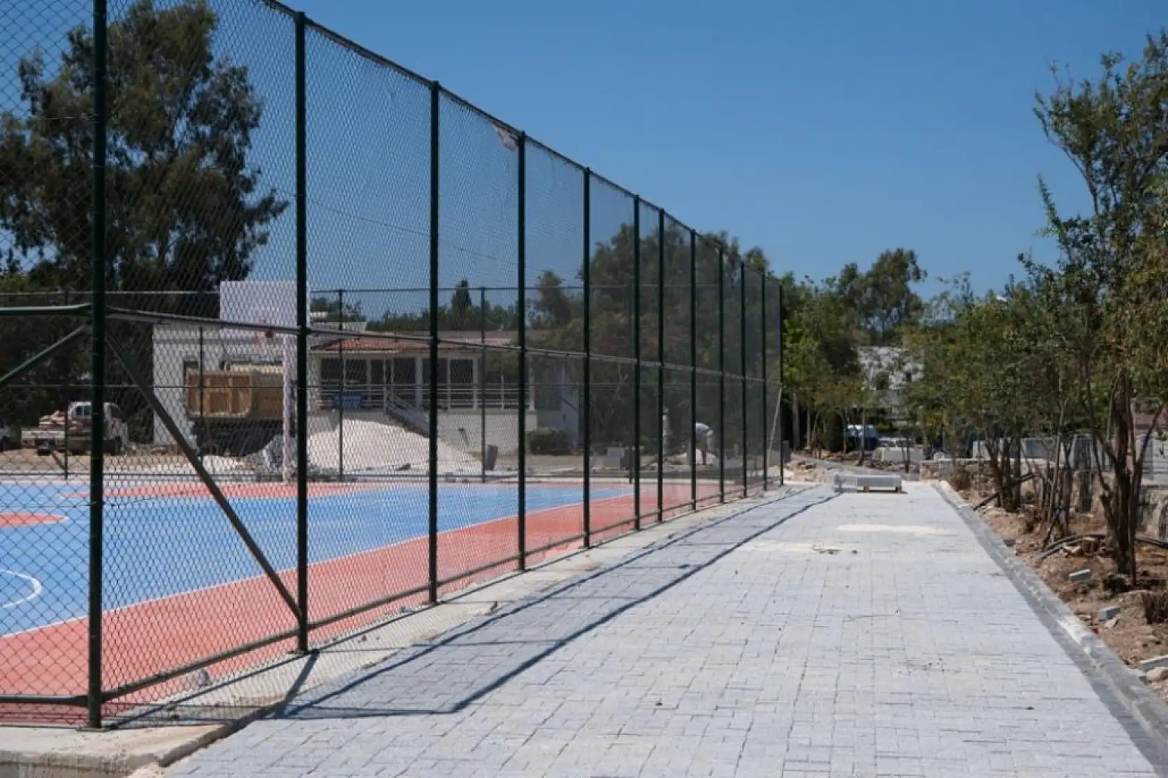 Bodrum Belediyesi'nden Yalıkavak'a Spor Yatırımı