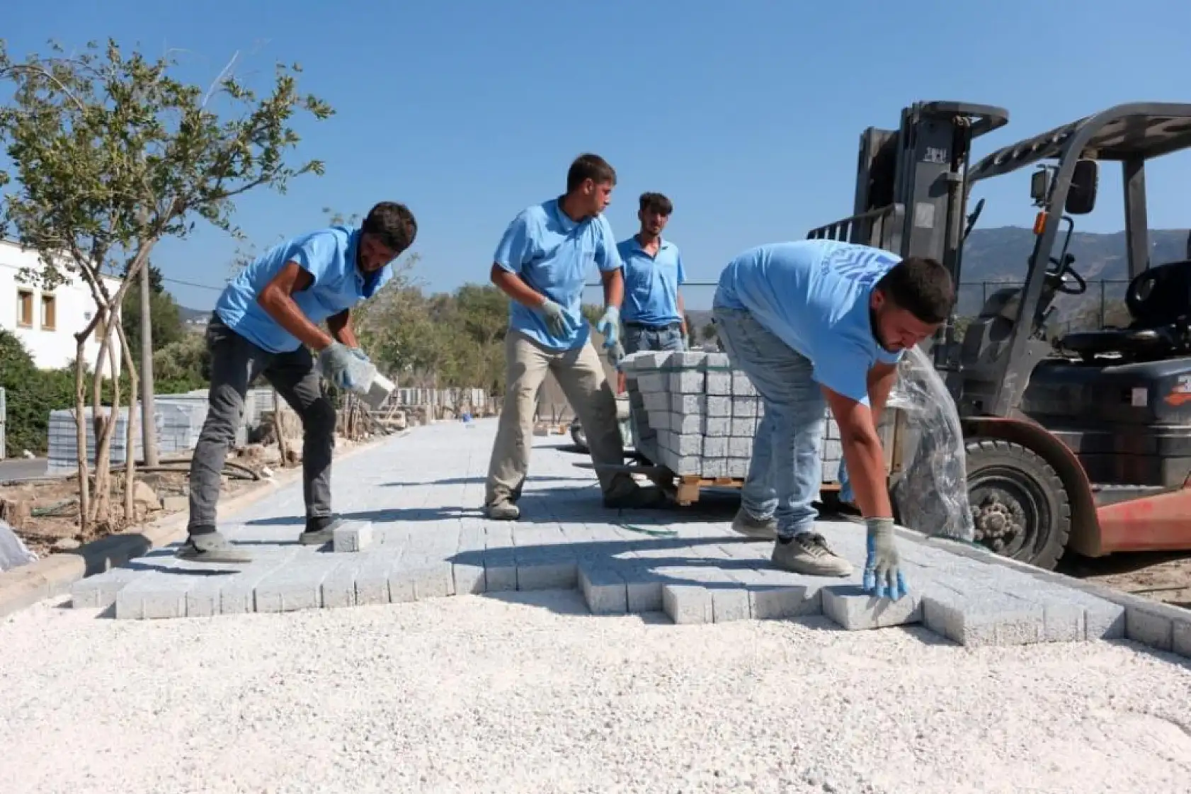 Bodrum Belediyesi'nden Yalıkavak'a Spor Yatırımı