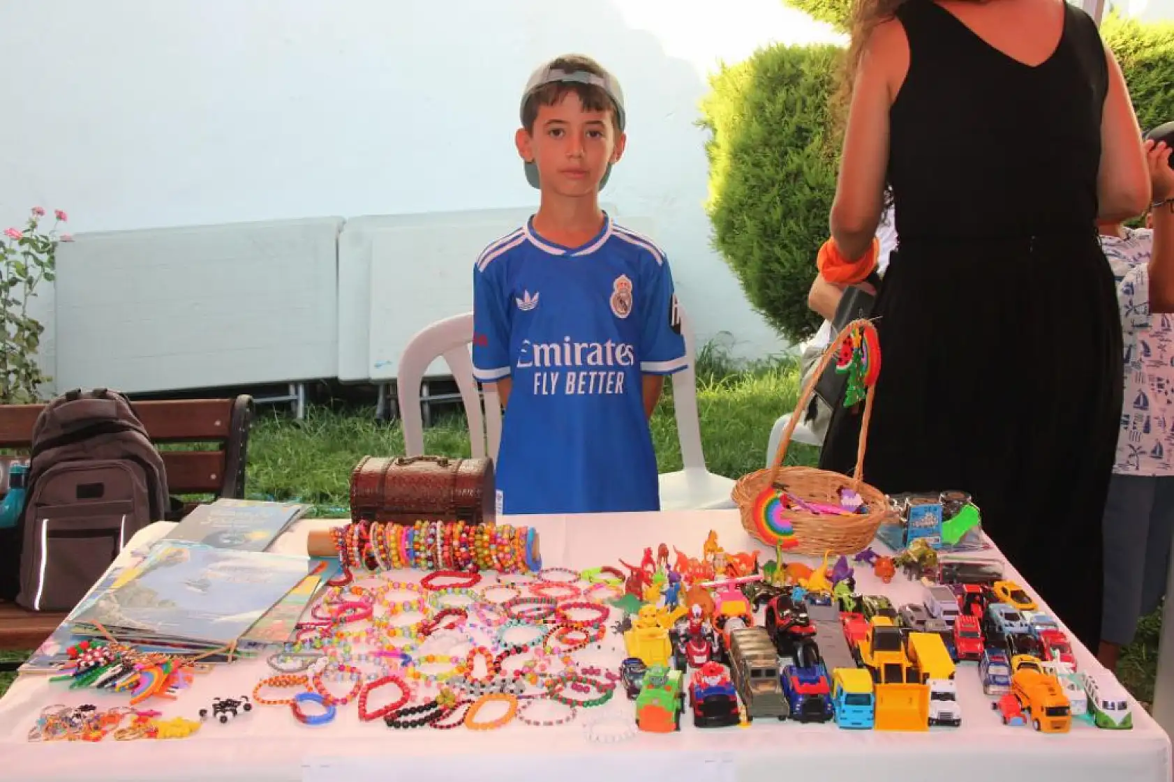 Menteşe'de 3. Hazine Pazarı Şenliği Çocukların Yüzünü Güldürdü